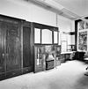 INTERIEUR, BOVENVERDIEPING, KACHEL, WANDBETIMMERING (ART-DECO) - Amsterdam - 20298486 - RCE -  PRINS BERNHARD FONDS: INTERIEUR, BOVENVERDIEPING, KACHEL, WANDBETIMMERING (ART-DECO) 