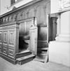 Interieur herenbank - Amsterdam - 20013284 - RCE -  Herv. Westerkerk en toren: interieur herenbank 