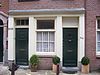 Amsterdam Laurierstraat 208 and 210 doors front -  Laurierstraat 208 & 210, front shot of the doors