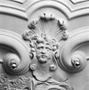 INTERIEUR, EERSTE VERDIEPING, ACHTERKAMER, STUCPLAFOND, DETAIL - Amsterdam - 20298441 - RCE -  INTERIEUR, EERSTE VERDIEPING, ACHTERKAMER, STUCPLAFOND, DETAIL 