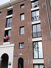 Rm1077-1.JPG -  Rijksmonument in Amsterdam, gefotografeerd in het kader van Wiki Loves Monuments tijdens Wiki takes Amsterdam  Rijksmonumenten (National heritage buildings) photographed for Wiki Loves Monuments during Wiki takes Amsterdam 