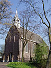 Buiksloterkerk Amsterdam -  Buiksloterker aan het Buiksloterkerkpad in Amsterdam-Noord