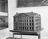 De maquette uit 1783, voorzijde - Amsterdam - 20014580 - RCE -  Maagdenhuis: De maquette uit 1783, voorzijde 