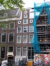 Pand met halsgevel met oeils-de-boeuf