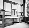 INTERIEUR, BOVENVERDIEPING, TOILETMEUBEL (ART-DECO) - Amsterdam - 20298485 - RCE -  PRINS BERNHARD FONDS: INTERIEUR, BOVENVERDIEPING, TOILETMEUBEL (ART-DECO) 