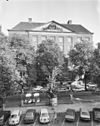 Overzicht uit huis aan Begijnhof - Amsterdam - 20014521 - RCE -  Maagdenhuis: overzicht uit huis aan Begijnhof 