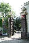 Ingangshek van de Hortus