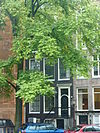 Huis met rechte lijst