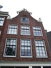 Amsterdam Lauriergracht 8 top -  Lauriergracht 8, top of the house