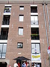 Rm1076-1.JPG -  Rijksmonument in Amsterdam, gefotografeerd in het kader van Wiki Loves Monuments tijdens Wiki takes Amsterdam  Rijksmonumenten (National heritage buildings) photographed for Wiki Loves Monuments during Wiki takes Amsterdam 
