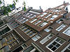 WLM - andrevanb - amsterdam, langestraat 72 (2) - Nr 72 is het rode bakstenenhuis, tweede van rechts 
