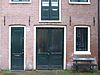 Amsterdam Lauriergracht 77 doors -  Lauriergracht 77, entrance