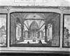 Detail van gravure Pieter v.d.Berge - Amsterdam - 20013229 - RCE -  Noorderkerk: detail van gravure Pieter v.d.Berge 