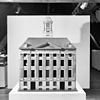 Maquette, voorgevel - Amsterdam - 20015185 - RCE -  Trippenhuis: maquette, voorgevel 