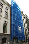 Pand met klokgevel