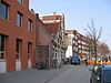 WLM - Minke Wagenaar - 126 2668 - Kostverlorenvaart en Schinkel Amsterdam Situatie 1 april 2005 Fotoreportage i.v.m. de Dag van de Architectuur 2005 