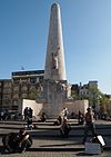 Nationaal Monument Dam Amsterdam -  Nationaal Monument op de Dam in Amsterdam 
