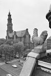 Overzicht op het oosten - Amsterdam - 20013282 - RCE -  Westerkerk: overzicht op het oosten 