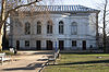 Artis Aquarium 5 -  Artis, Amsterdam. Aquarium-gebouw in 1881 opgetrokken in classicistisch-maniÃ«ristische trant met zij- en middenpaviljoens, de laatste geaccentueerd door een tempelfront en een afgeronde, door een koepel gedekt uiteinde. 