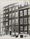 Overzicht gevel grachtenhuis - Amsterdam - 20319549 - RCE -  Grachtenhuis: Overzicht gevel grachtenhuis 