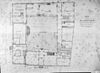 Plattegrond van oudste serie ca.1786 - Amsterdam - 20014447 - RCE -  Maagdenhuis: plattegrond van oudste serie ca.1786 