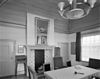 Interieur begane grond torenkamer naar het westen. - Amsterdam - 20011410 - RCE -  West Indisch Pakhuis: interieur begane grond torenkamer naar het westen. 