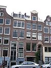 Amsterdam Bloemgracht 158 and 160 across -  Bloemgracht 158 & 160