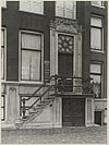 Ingangspartij grachtenhuis - Amsterdam - 20319329 - RCE -  Grachtenhuis/ Voordeur: Ingangspartij grachtenhuis 