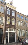 RM3610 Nieuwe Looiersstraat 42 (herbouw) - RM3610 Nieuwe Looiersstraat 42 (herbouw?) Links is nr 46 Huis rechts nr 44-42, herbouw? 