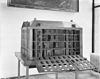 De maquette uit 1783, met opengeklapte zijkant - Amsterdam - 20014582 - RCE -  Maagdenhuis: De maquette uit 1783, met opengeklapte zijkant 