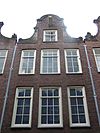 Amsterdam Rozenstraat 39 top -  Rozenstraat 39, top of the house