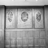 Wand van de bondsraadzaal - Amsterdam - 20017129 - RCE -  Vakbondsgebouw De Burcht: wand van de bondsraadzaal 