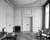 Interieur, burgemeesterkamer met gedecoreerde wanden - Amsterdam - 20017437 - RCE -  Grachtenhuis: Interieur, burgemeesterkamer met gedecoreerde wanden 