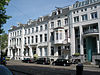 Blok van herenhuizen