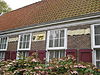 Vergulde Eenhoorn 3 -  Gevel De Vergulde Eenhoorn, Ringdijk 58, Amsterdam