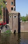 Amsterdam PL Kramerbrug 002.JPG -  P.L. Kramerbrug (Brug 400), Amstelkade / Amsteldijk, Amsterdam 