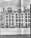 Rechts), 168 (links), reproductie uit Caspar Philips Grachtenboek - Amsterdam - 20017210 - RCE -  rechts), 168 (links), reproductie uit Caspar Philips Grachtenboek 