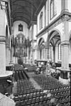 Interieur naar het oosten - Amsterdam - 20013280 - RCE -  Westerkerk: interieur naar het oosten 