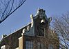 Voorgevel met stucornamenten - Amsterdam - 20353718 - RCE -  Stucwerk: Voorgevel met stucornamenten (opmerking: Gefotografeerd voor: P.M. Fischer, Ignatius en Jan van Logteren, Alphen a/d Rijn 2005.) 