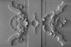 Interieur, plafond in gang