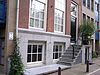 Amsterdam Lauriergracht 74 angle -  Lauriergracht 74, angle shot