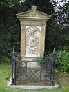 Graf Kleine-Gartman.JPG - Graf Leonard Ambrosius Kleine en Maria-Kleine Gartman op begraafplaats De Nieuwe Ooster in Amsterdam