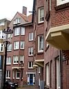 Woonblok (B) met etagewoningen