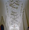 Interieur, plafond met stucwerk van de gang van de bel-etage - Amsterdam - 20329298 - RCE -  Gang/ Plafond: Interieur, plafond met stucwerk van de gang van de bel-etage 