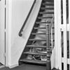 Interieur trap begane grond noordvleugel - Amsterdam - 20011417 - RCE -  West Indisch Pakhuis: interieur trap begane grond noordvleugel 
