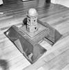 Maquette, daken met koepel - Amsterdam - 20015194 - RCE -  Trippenhuis: maquette, daken met koepel 