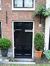 Amsterdam Lauriergracht 138 door -  Lauriergracht 138