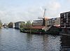 Houtopslag molen de Otter.