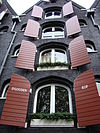 Pakhuis met puntgevel