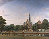 View of the Westerkerk Amsterdam 1660 Jan van der Heyden -  View of the Westerkerk, Amsterdam (c. 1660) 